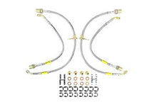 GoodRidge G-Stop Stainless Steel Brake Lines Front/Rear Toyota Supra 1993-1998 / Lexus SC300 1993-1998 | 21113-CL - JDMuscleBrake LinesGOO21113-CL