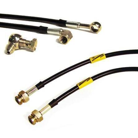 Goodridge Phantom Brake Lines Subaru WRX 2008-2014 / STI 2008-2019-gr24218BKC-gr24218BKC-Brake Lines-Goodridge-JDMuscle