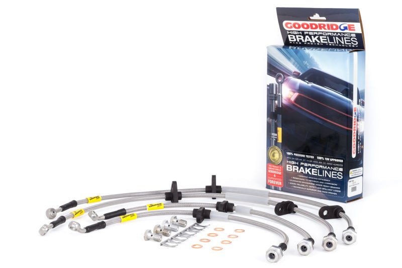 Goodridge Rear Disc w/ABS Brake Lines Acura Integra 1994 - 2001 / Civic 1992 - 1995 | 20018 - JDMuscleBrake Linesgri20018
