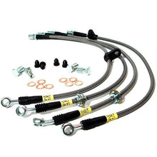 Goodridge Stainless Steel Brake Lines 2010-2012 Subaru Legacy | ALL Models