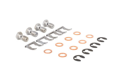 Goodridge Stainless Steel Brake Lines Kit w/ Brembo Calipers Subaru STI 2008 - 2014 | 24219 - JDMuscleBrake Linesgri24219