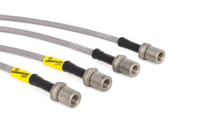 Goodridge Stainless Steel Brake Lines Kit w/ Brembo Calipers Subaru STI 2008 - 2014 | 24219 - JDMuscleBrake Linesgri24219