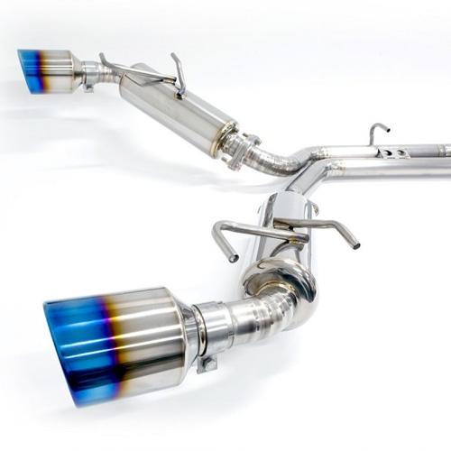 BLOX Racing 13+ BRZ/FRS/86  Exhaust System Titanium | BXEX-51000-TI