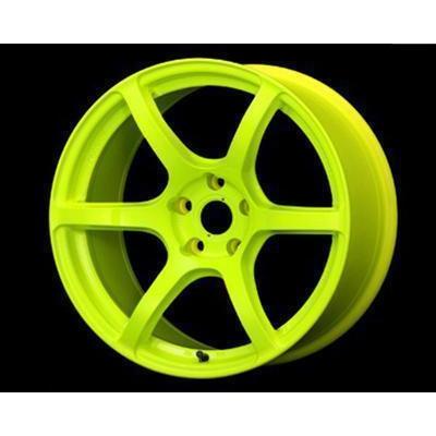 Gram Lights 57C6 18x9.5 +40 5x100 Luminous Yellow Wheel - Universal (WGC6X40DY)-glWGC6X40DY-WGC6X40DY-Wheels-Gram Lights-JDMuscle