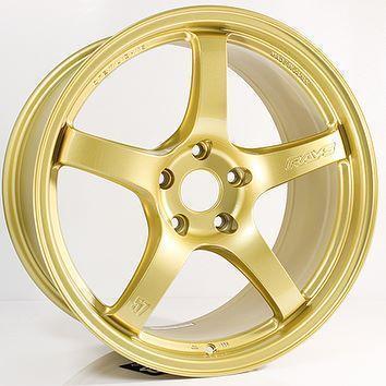 Gram Lights 57CR 15x8 +35 4x100 E8 Gold Wheel - Universal (WGCRE35AEGP)-glWGCRE35AEGP-WGCRE35AEGP-Wheels-Gram Lights-JDMuscle