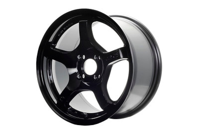 Gram Lights 57CR 19x8.5 +35 5 - 112 Glossy Black - JDMuscleWheelsglsWGCR235MGX