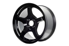 Gram Lights 57CR 19x8.5 +35 5 - 112 Glossy Black - JDMuscleWheelsglsWGCR235MGX