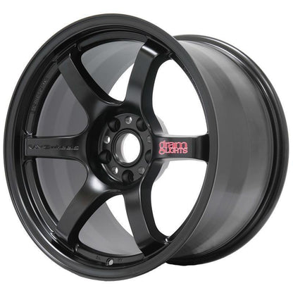 Gram Lights 57DR 15x8 +28 4x100 Semi Gloss Black Wheel - Universal (WGIE28AH)-glWGIE28AH-WGIE28AH-Wheels-Gram Lights-JDMuscle