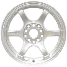 Gram Lights 57DR 15x8 +35 4x100 Sunlight Silver Wheel - Universal | WGIE35AS
