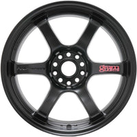 Gram Lights 57DR 17x9 +38 5x114.3 Semi Gloss Black Wheel - Universal | WGIQ38EH