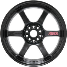 Gram Lights 57DR 18x10.5 +12 5x114.3 Semi Gloss Black Wheel - Universal | WGIAC12EH