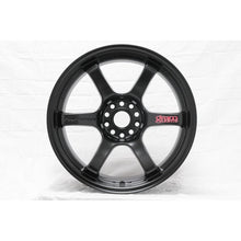 Gram Lights 57DR 18X8.5 +37 5-114.3 Semi Gloss Black | WGIV37EH