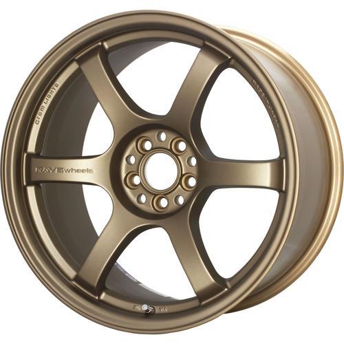 Gram Lights 57DR 18X9.5 +38 5x114.3 Bronze2 - JDMuscleWheelsglsWGIX38EA2