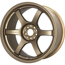 Gram Lights 57DR 18X9.5 +38 5x114.3 Bronze2 - JDMuscleWheelsglsWGIX38EA2