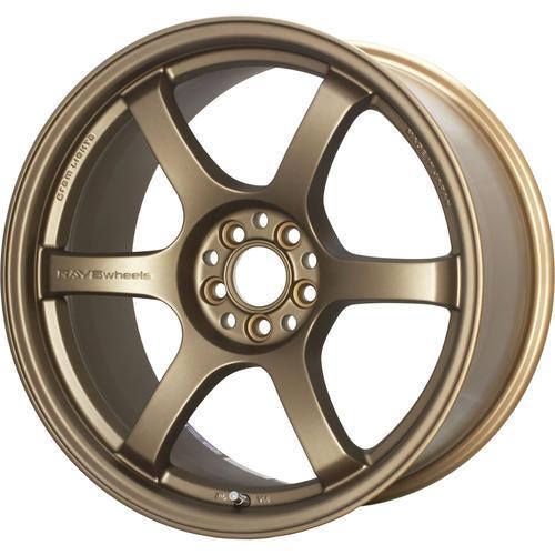 Gram Lights 57DR 18X9.5 +38 5x114.3 Bronze2 (WGIX38EA2)-glWGIX38EA2-WGIX38EA2-Wheels-Gram Lights-JDMuscle