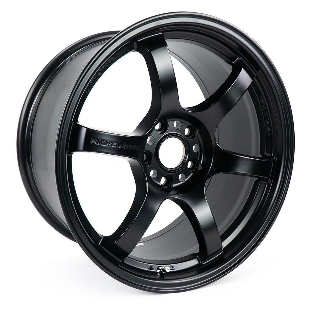 Gram Lights 57DR 18x9.5 +38 5x114.3 Glossy Black Wheel - Universal (WGIX38EGX)-glWGIX38EGX-WGIX38EGX-Wheels-Gram Lights-JDMuscle