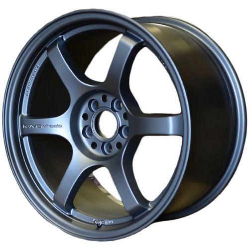 Gram Lights 57DR 18x9.5 +38 5x114.3 Gun Blue 2 Wheel - Universal (WGIX38EG2)-glWGIX38EG2-WGIX38EG2-Wheels-Gram Lights-JDMuscle