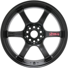 Gram Lights 57DR 18x9.5 +38 5x114.3 Semi Gloss Black Wheel - Universal | WGIX38EH