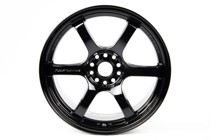 Gram Lights 57DR 18x9.5 +38 5x114.3 Glass Black