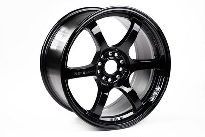 Gram Lights 57DR 18x9.5 +38 5x114.3 Glass Black