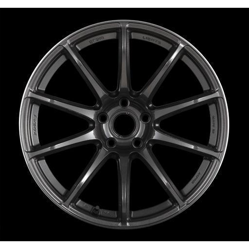 Gram Lights 57Transcend 17x7 +42 4x100 Super Dark Gunmetal Wheel - Universal (WGTRM42AH8)-glWGTRM42AH8-WGTRM42AH8-Wheels-Gram Lights-JDMuscle