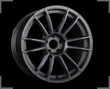 Gram Lights 57XR 18x9.5 +12 5 - 114.3 Matte Graphite Wheel - JDMuscleWheelsglsWGJRX12EMG
