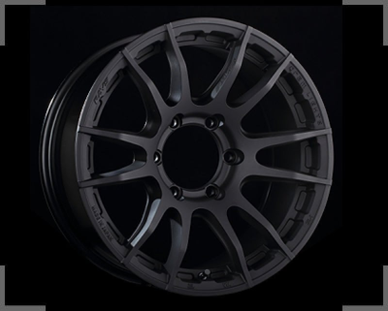 Gram Lights 57XR - X 17x8 +00 6 - 139 Black Graphite Wheel - JDMuscleWheelsglsWGJXP00KB2