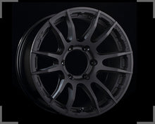 Gram Lights 57XR - X 17x8 +00 6 - 139 Black Graphite Wheel - JDMuscleWheelsglsWGJXP00KB2