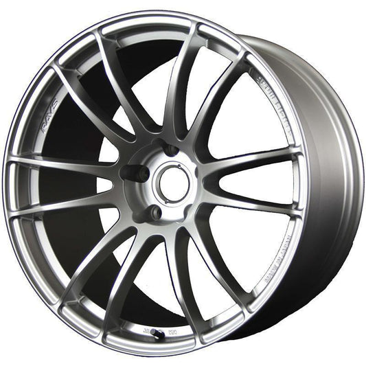 Gram Lights 57xtreme 17x7 +42 5x100 Sunlight Silver Wheel - Universal (WGJM42DS)-glWGJM42DS-WGJM42DS-Wheels-Gram Lights-JDMuscle