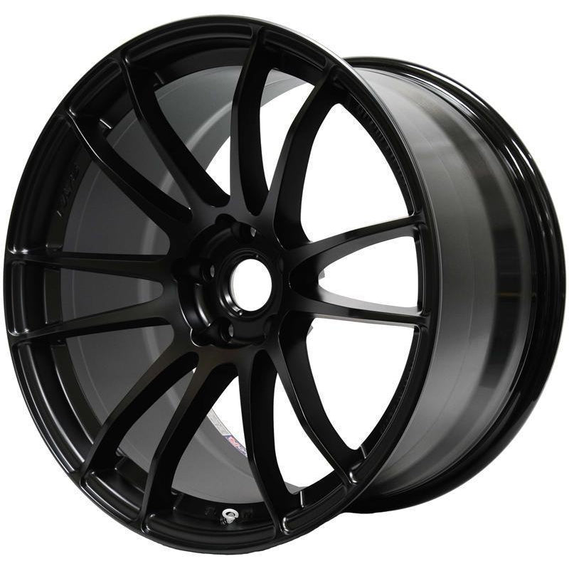 Gram Lights 57xtreme 17x7 +43 5x114.3 Semigloss Black Wheel - Universal (WGJM43ESB)-glWGJM43ESB-WGJM43ESB-Wheels-Gram Lights-JDMuscle