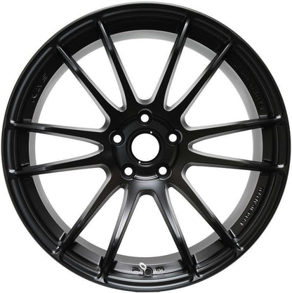 Gram Lights 57xtreme 17x7 +43 5x114.3 Semigloss Black Wheel - Universal (WGJM43ESB)-glWGJM43ESB-WGJM43ESB-Wheels-Gram Lights-JDMuscle