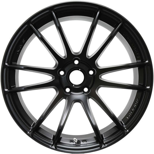 Gram Lights 57xtreme 17x9 +40 5x114.3 Semigloss Black Wheel - Universal (WGJQ40ESB)-glWGJQ40ESB-WGJQ40ESB-Wheels-Gram Lights-JDMuscle