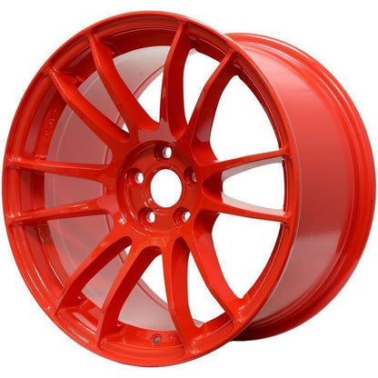 Gram Lights 57xtreme 18x9.5 +40 5x100 Red Wheel - Universal (WGJX40DR)-glWGJX40DR-WGJX40DR-Wheels-Gram Lights-JDMuscle