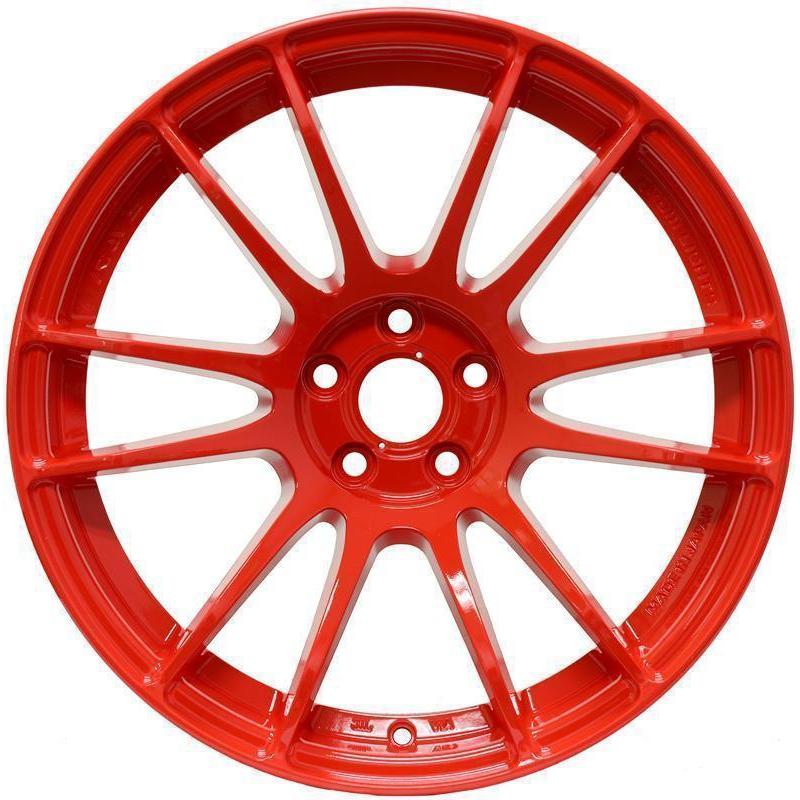 Gram Lights 57xtreme 18x9.5 +40 5x100 Red Wheel - Universal (WGJX40DR)-glWGJX40DR-WGJX40DR-Wheels-Gram Lights-JDMuscle