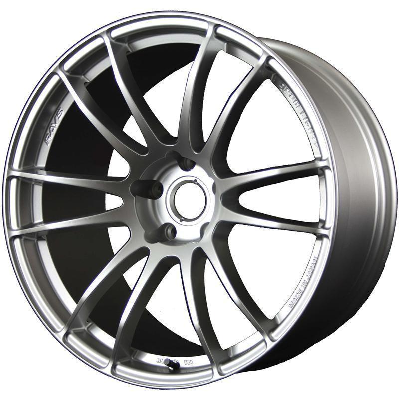 Gram Lights 57xtreme 18x9.5 +40 5x100 Sunlight Silver Wheel - Universal (WGJX40DS)-glWGJX40DS-WGJX40DS-Wheels-Gram Lights-JDMuscle