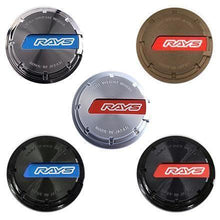 Gram Lights Center Cap, 57CR & 57DR Wheels - Universal - JDMuscleCenter CapsglsWCGLBLBKBlack/Blue