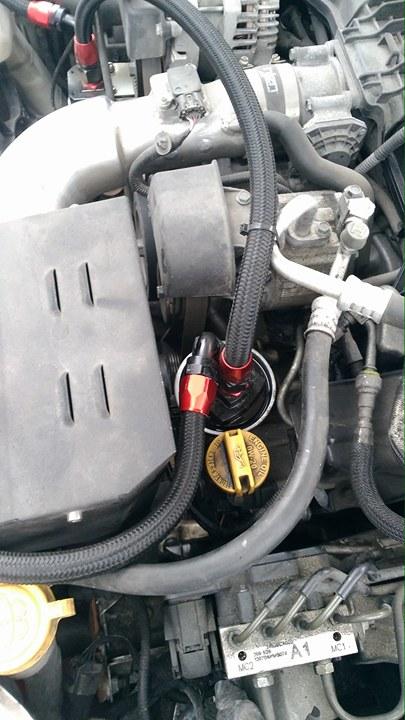 Grassroots Performance FRS/BRZ/GT86 Direct-Fit 19-Row Oil Cooler Kit - JDMuscleFluid CoolersgrsOCK19FRSBRZ-FREFilter Relocation kit