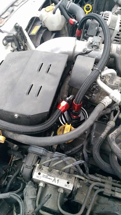 Grassroots Performance FRS/BRZ/GT86 Direct-Fit 19-Row Oil Cooler Kit - JDMuscleFluid CoolersgrsOCK19FRSBRZ-FREFilter Relocation kit