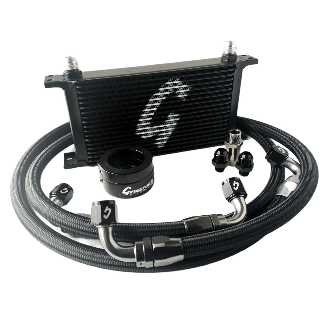 Grassroots Performance FRS/BRZ/GT86 Direct-Fit 19-Row Oil Cooler Kit - JDMuscleFluid CoolersgrsOCK19FRSBRZStandard Kit