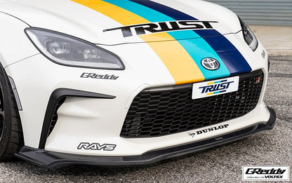 GReddy 2022 BRZ/GR86 X Voltex Rear Under Spoiler Carbon Fiber | 17510235 - JDMuscleAero Kitsgre17510235