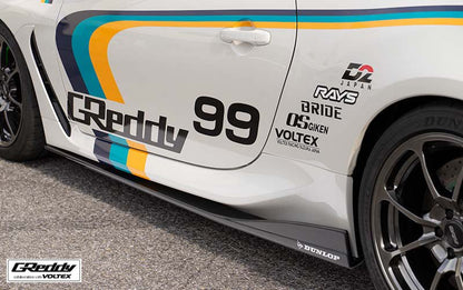 GReddy 2022 BRZ/GR86 X Voltex Rear Under Spoiler Carbon Fiber | 17510235 - JDMuscleAero Kitsgre17510235