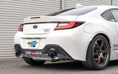 GReddy 2022+ GR86 / BRZ Comfort Sport GTS Catback Exhaust | 10110737 - JDMuscleCat Back Exhaust Systemgre10110737