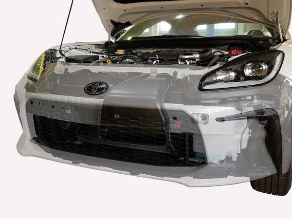 GReddy 2022+ GR86 FA24 Air Intake Snorkel for Factory Air Box