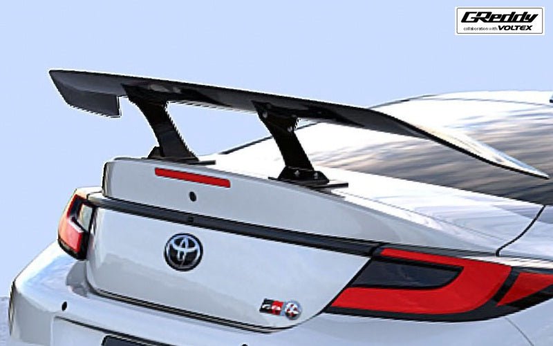 GReddy 2022+ GR86 Voltex Rear Wing Center Mount Wet Carbon | 86WM ...
