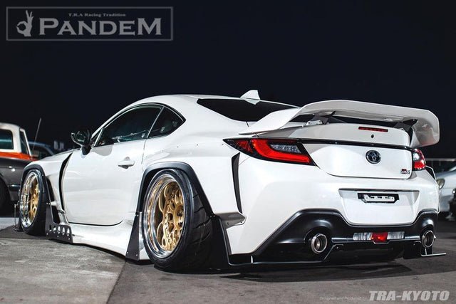 GReddy 2022+ GR86 | ZN8 Pandem Rocket Bunny Front Canards | 66910878 - JDMuscleCanardsgre66910878