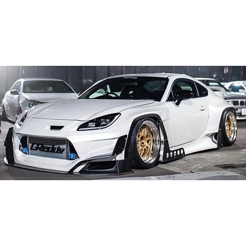 GReddy 2022+ GR86 | ZN8 Pandem Rocket Bunny Full Wide - Body Aero Kit | w/o Wing - JDMuscleAero Kitsgre66910870