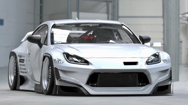 GReddy 2022+ GR86 | ZN8 Pandem Rocket Bunny Rear Diffuser | 66910876 - JDMuscleDiffusers and Vortex Generatorsgre66910876