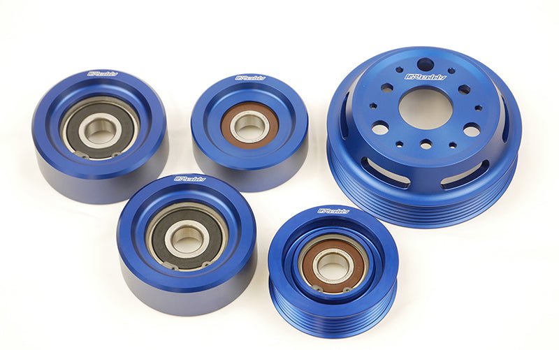 Greddy 2022+ GR86 | ZN8/BRZ | ZD8 Aluminum Pulley Kit | 13512116 - JDMusclePulleysgre13512116