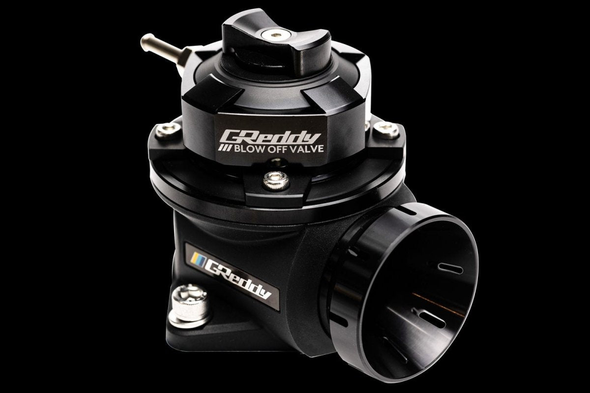 Greddy Black Blow Off Valve Universal | 11501673 - JDMuscleBlow Off Valvesgre11501673