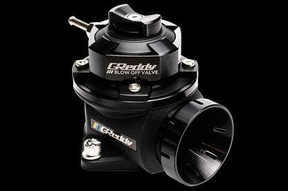 Greddy Black Blow Off Valve Universal | 11501673 - JDMuscleBlow Off Valvesgre11501673